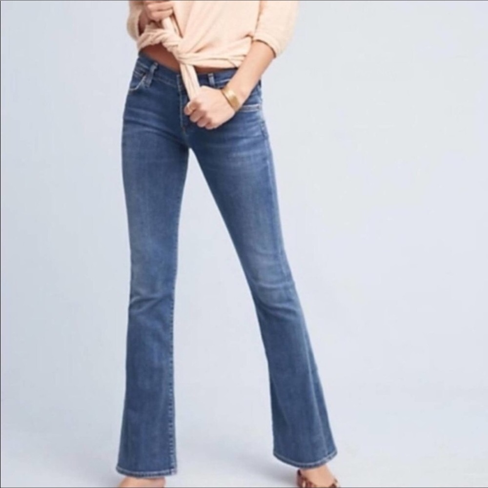 Citizens of Humanity Elle Low Waist Bootcut Jeans Size 29